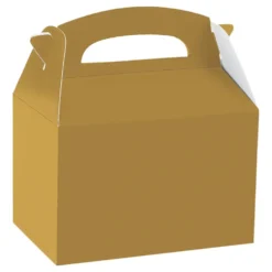 Kalasbox i Papp Guld