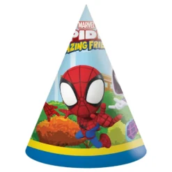 Kalashattar Spidey & Hans Fantastiska Vänner