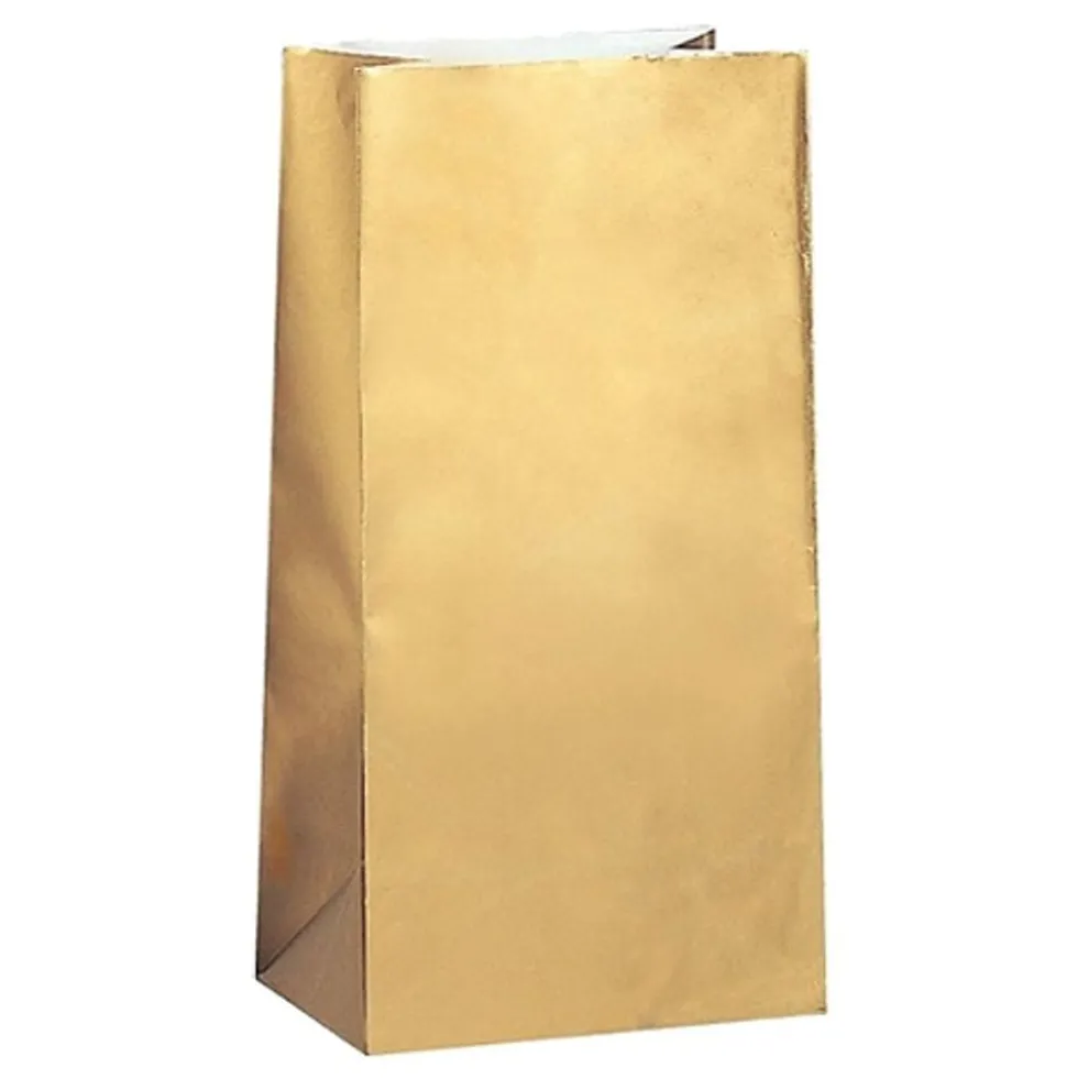 Kalaspåsar Guld