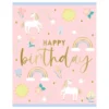 Kalaspåsar Happy Birthday Unicorn