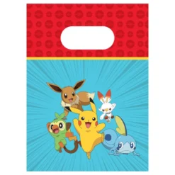 Kalaspåsar i Papp Pokémon