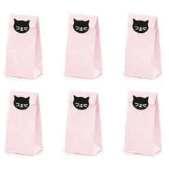 Kalaspåsar Katt Rosa