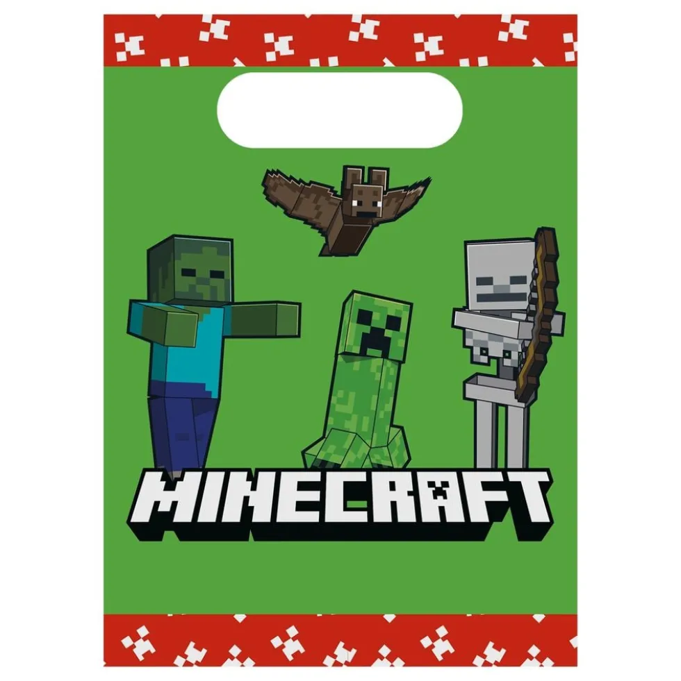 Kalaspåsar Minecraft