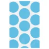 Kalaspåsar Polka Dot Ljusblå