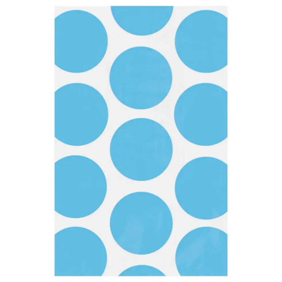 Kalaspåsar Polka Dot Ljusblå
