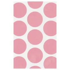 Kalaspåsar Polka Dot Ljusrosa