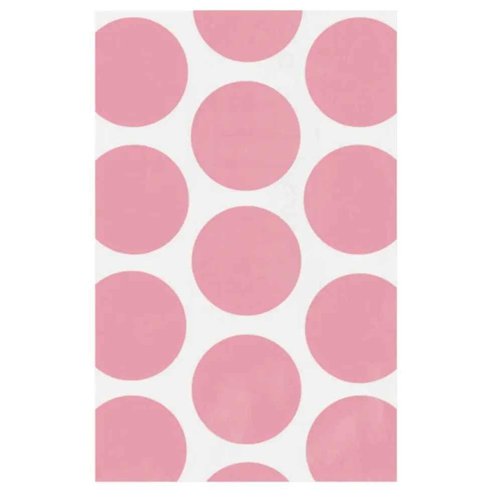 Kalaspåsar Polka Dot Ljusrosa