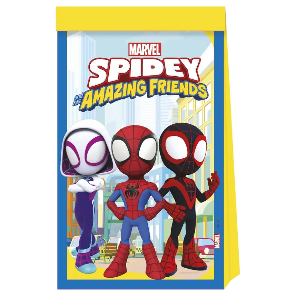 Kalaspåsar Spidey & Hans Fantastiska Vänner