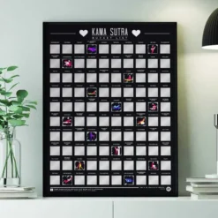 100 Kama Sutra Bucket List Skraptavla