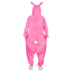 Kanin Rosa Onesie Maskeraddräkt