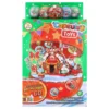 Kapsel med Byggklossar Julleksak