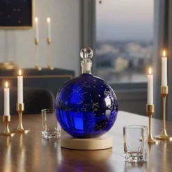 Karaff Stjärnbild med LED