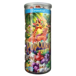 Karamelliserade Popcorn Fruity Mix
