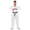 Karate Vit Maskeraddräkt