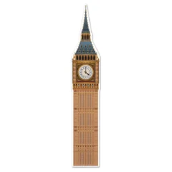 Kartongfigur Big Ben