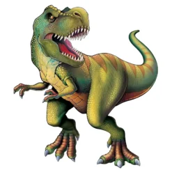 Kartongfigur Tyrannosaurus