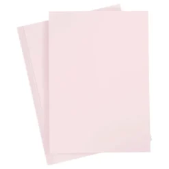 Kartongpapper Ljusrosa