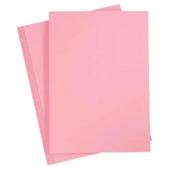 Kartongpapper Rosa