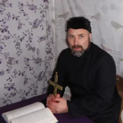 Katolsk Präst Maskeraddräkt