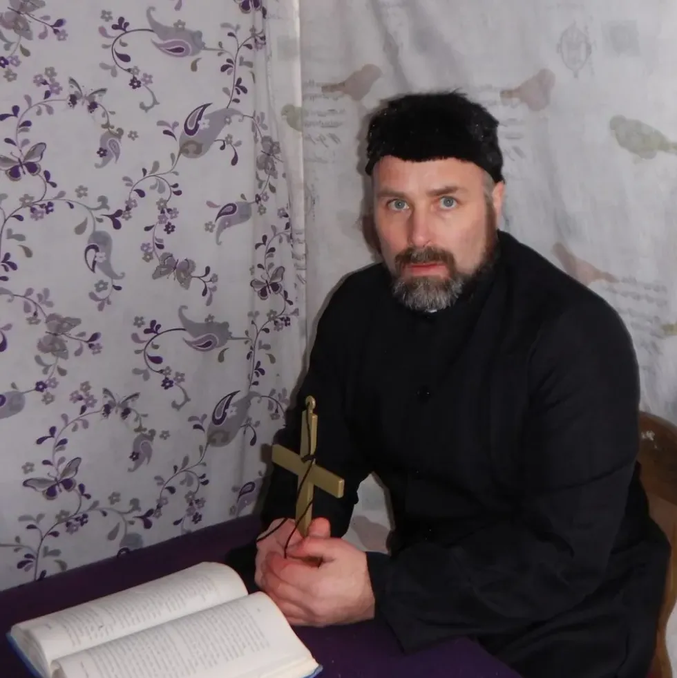 Katolsk Präst Maskeraddräkt