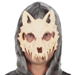 Kattdjur Dödskalle Mask