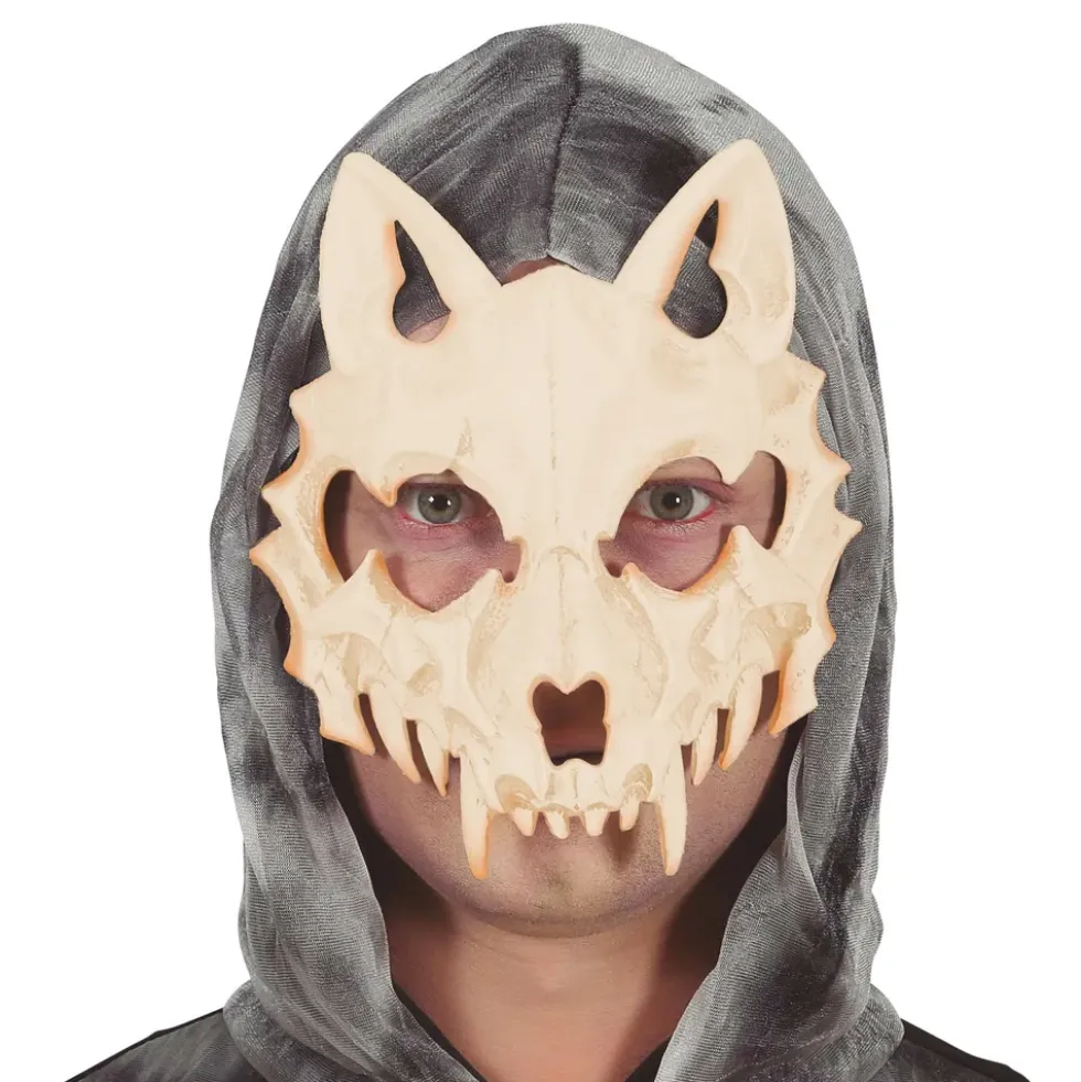 Kattdjur Dödskalle Mask