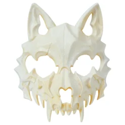 Kattdjur Dödskalle Mask