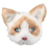 Katt Halvmask