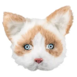 Katt Halvmask
