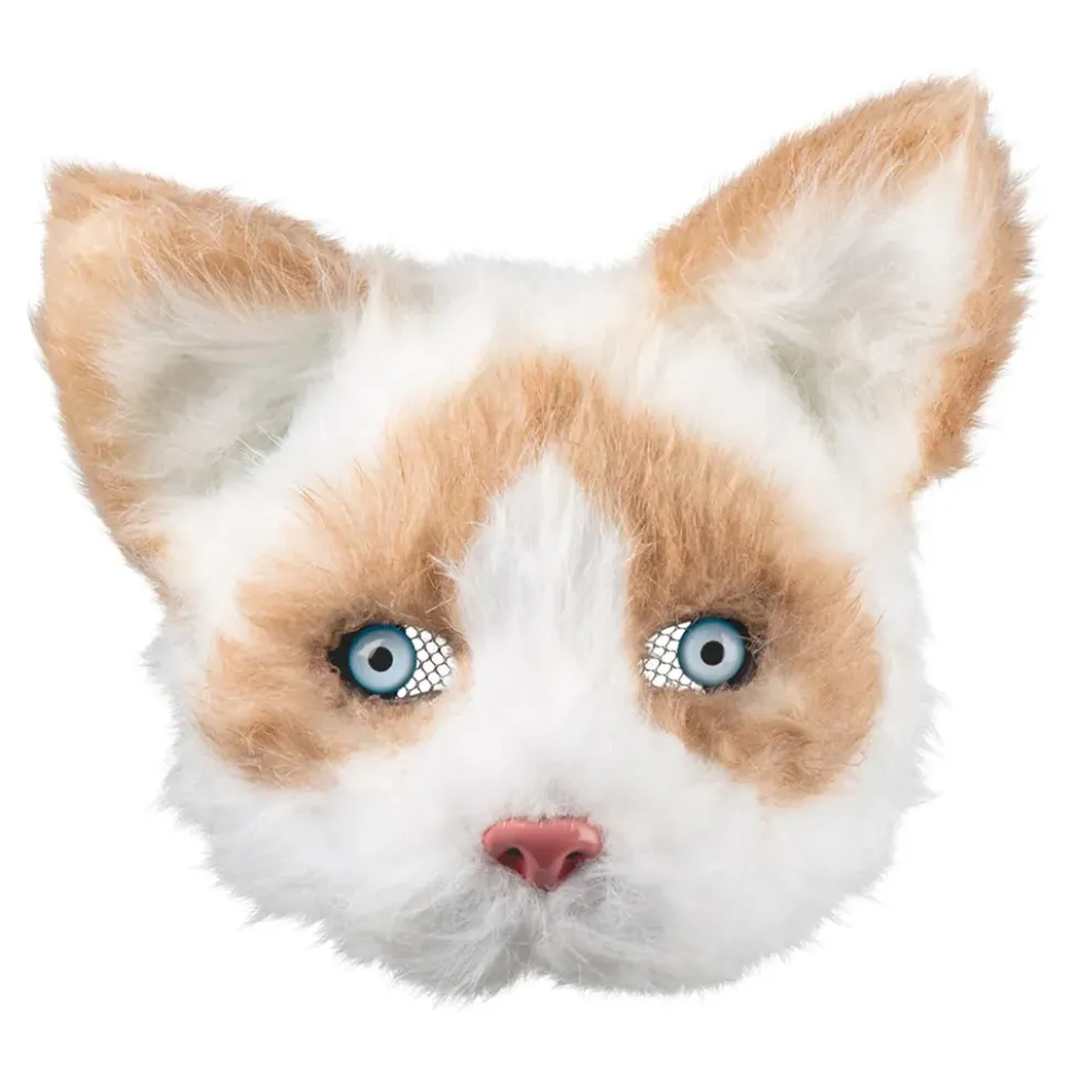 Katt Halvmask