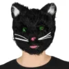 Katt Mask Svart