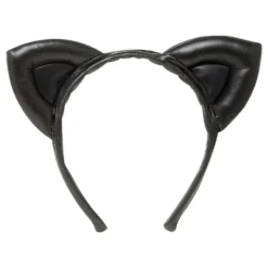 Kattöron med Läderlook