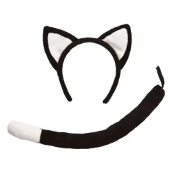 Katt Svart & Vit Tillbehörskit