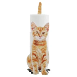 Katt Toalettpappershållare