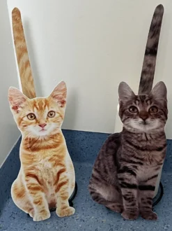 Katt Toalettpappershållare