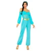 Ökenprinsessa Jumpsuit Deluxe Maskeraddräkt