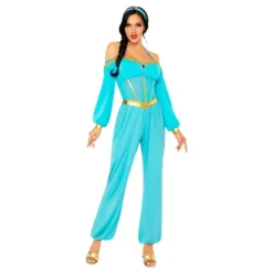 Ökenprinsessa Jumpsuit Deluxe Maskeraddräkt