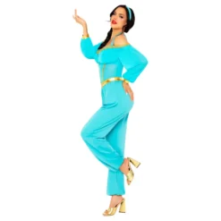 Ökenprinsessa Jumpsuit Deluxe Maskeraddräkt