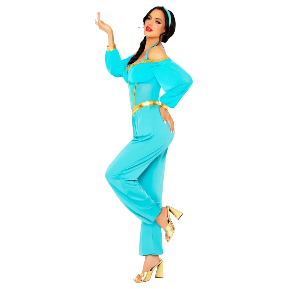 Ökenprinsessa Jumpsuit Deluxe Maskeraddräkt