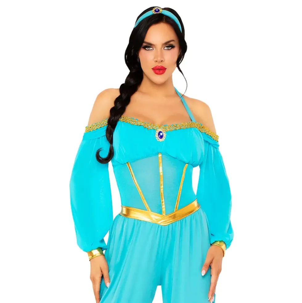 Ökenprinsessa Jumpsuit Deluxe Maskeraddräkt