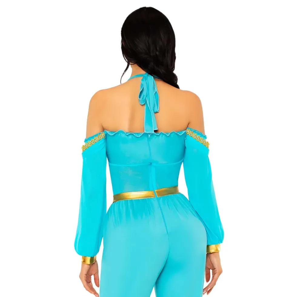 Ökenprinsessa Jumpsuit Deluxe Maskeraddräkt