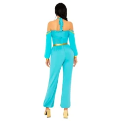 Ökenprinsessa Jumpsuit Deluxe Maskeraddräkt