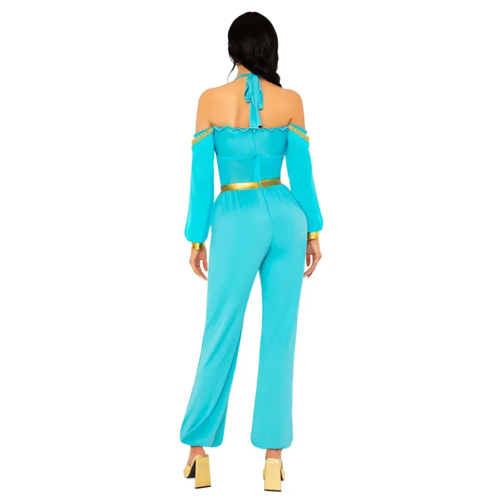 Ökenprinsessa Jumpsuit Deluxe Maskeraddräkt