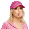 Keps Bitch Neonrosa