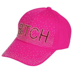 Keps Bitch Neonrosa