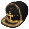 Keps Guldkors & Nitar Svart/Guld