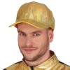 Keps Guld Metallic