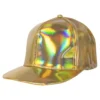 Keps Holografisk Guld