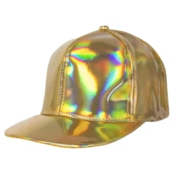 Keps Holografisk Guld