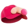 Keps med Penis Rosa